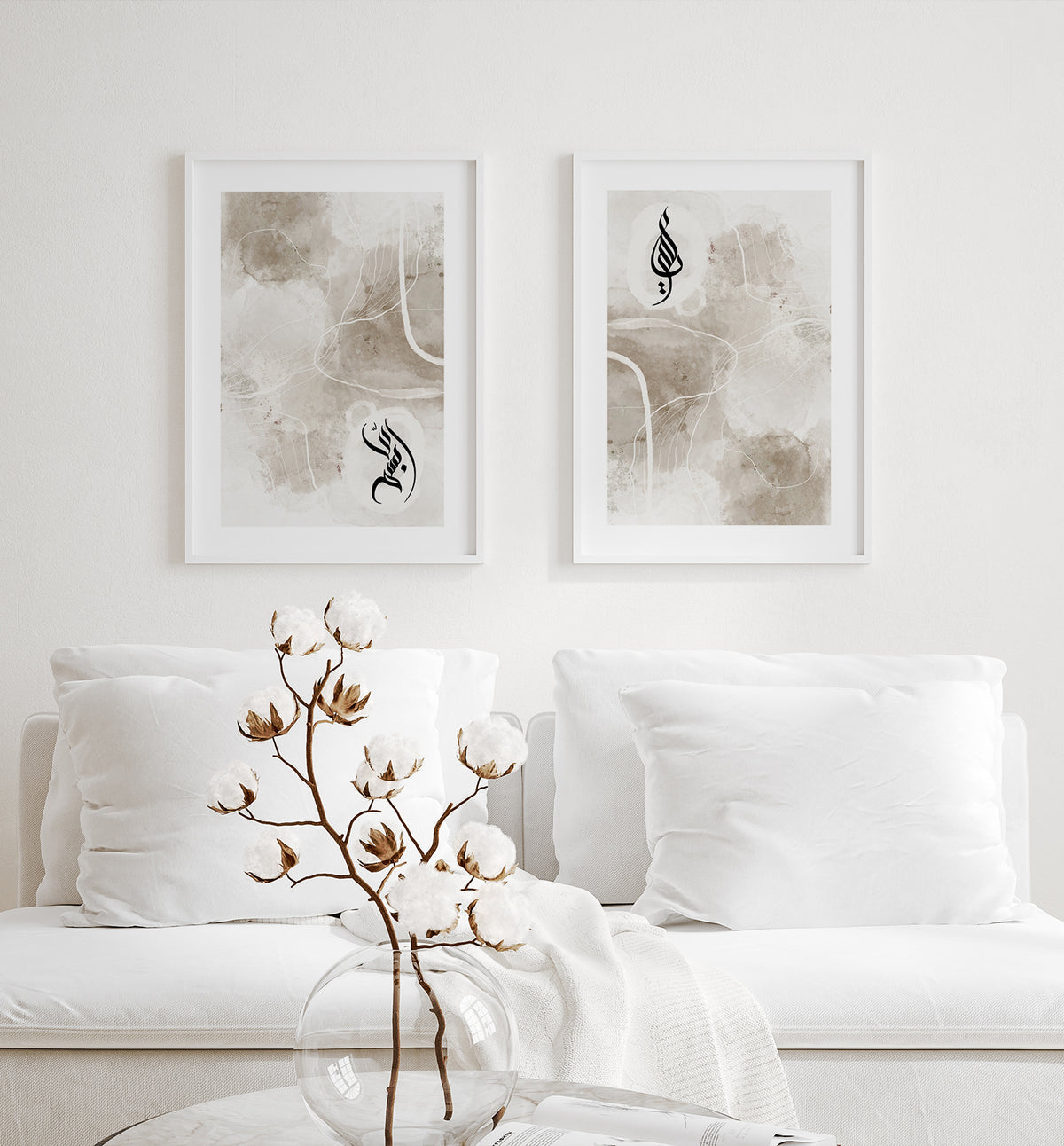Homedecoration Misano - Cadre photo - Format photo - 49 x 68 cm - Zwart mat