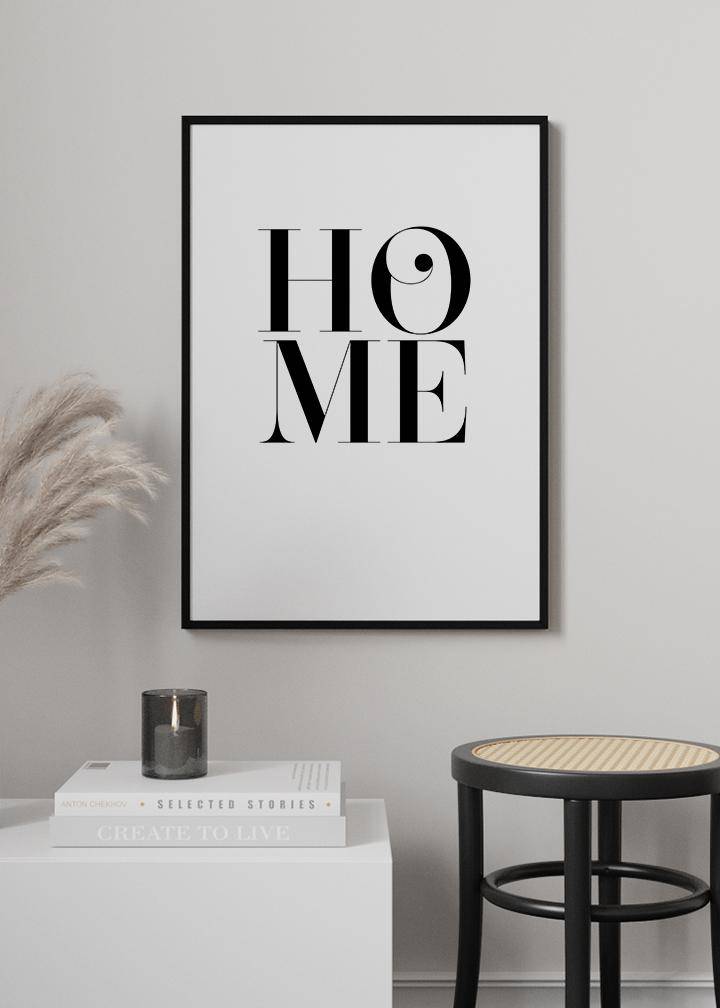 Home Poster - KAMANART.DE